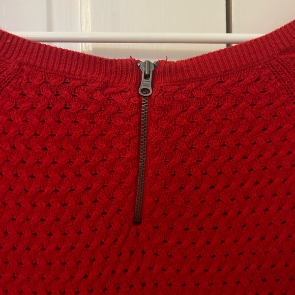 Red American Eagle Sweater - Picture 2 of 2